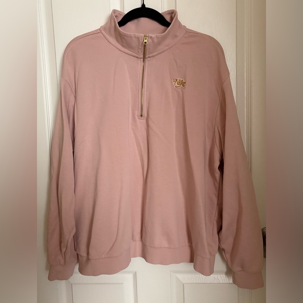Nike Women’s Quarter-Zip Top - Picture 4 of 4